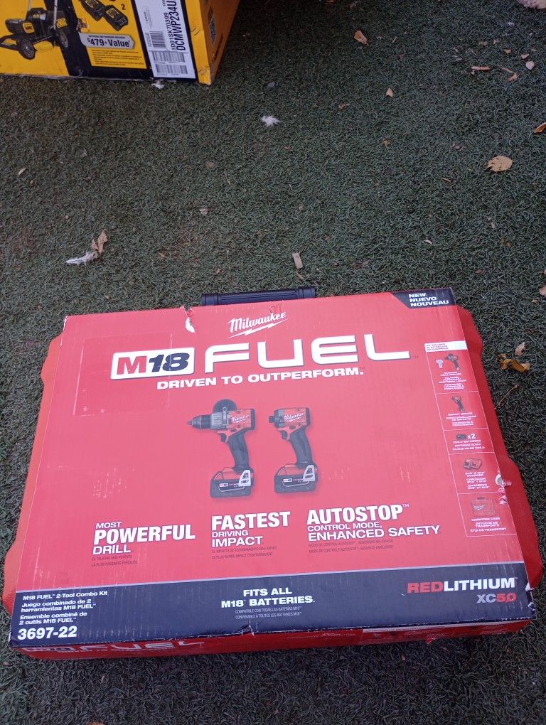 Milwaukee M18 Fuel New Impacts