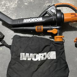Worx electric Blower (not Battery Operated)