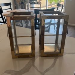 Candle Holder Rustic 