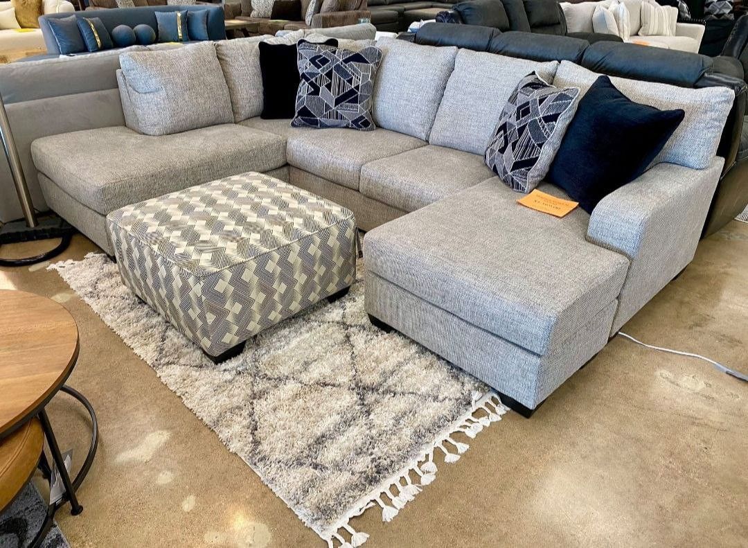 Megginson Storm 2-Piece LAF Chaise Sectional