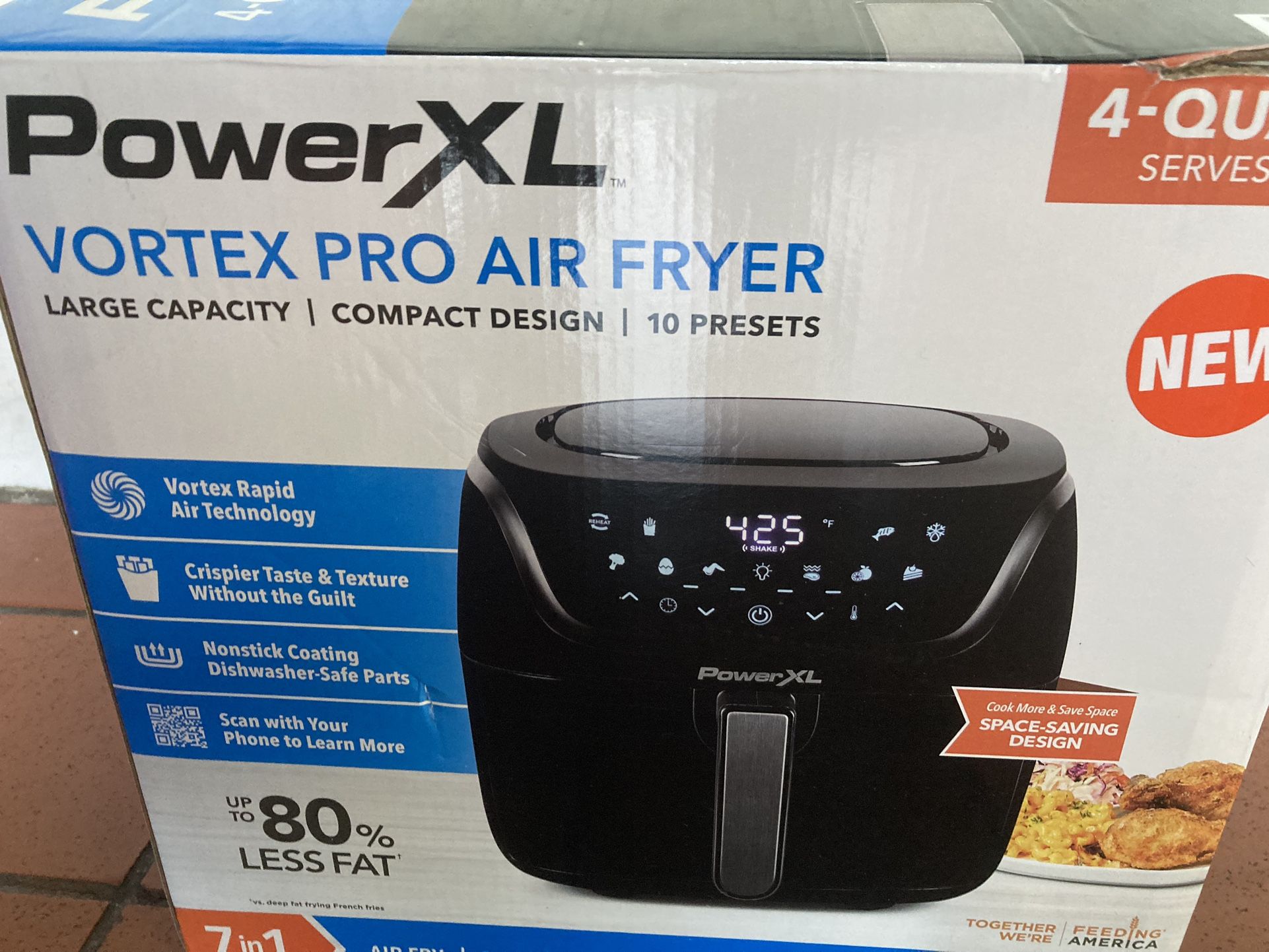  Air fry or brand new in the box