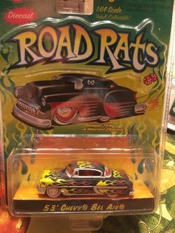 Jada. 53. Chevy belair. Road. Rat