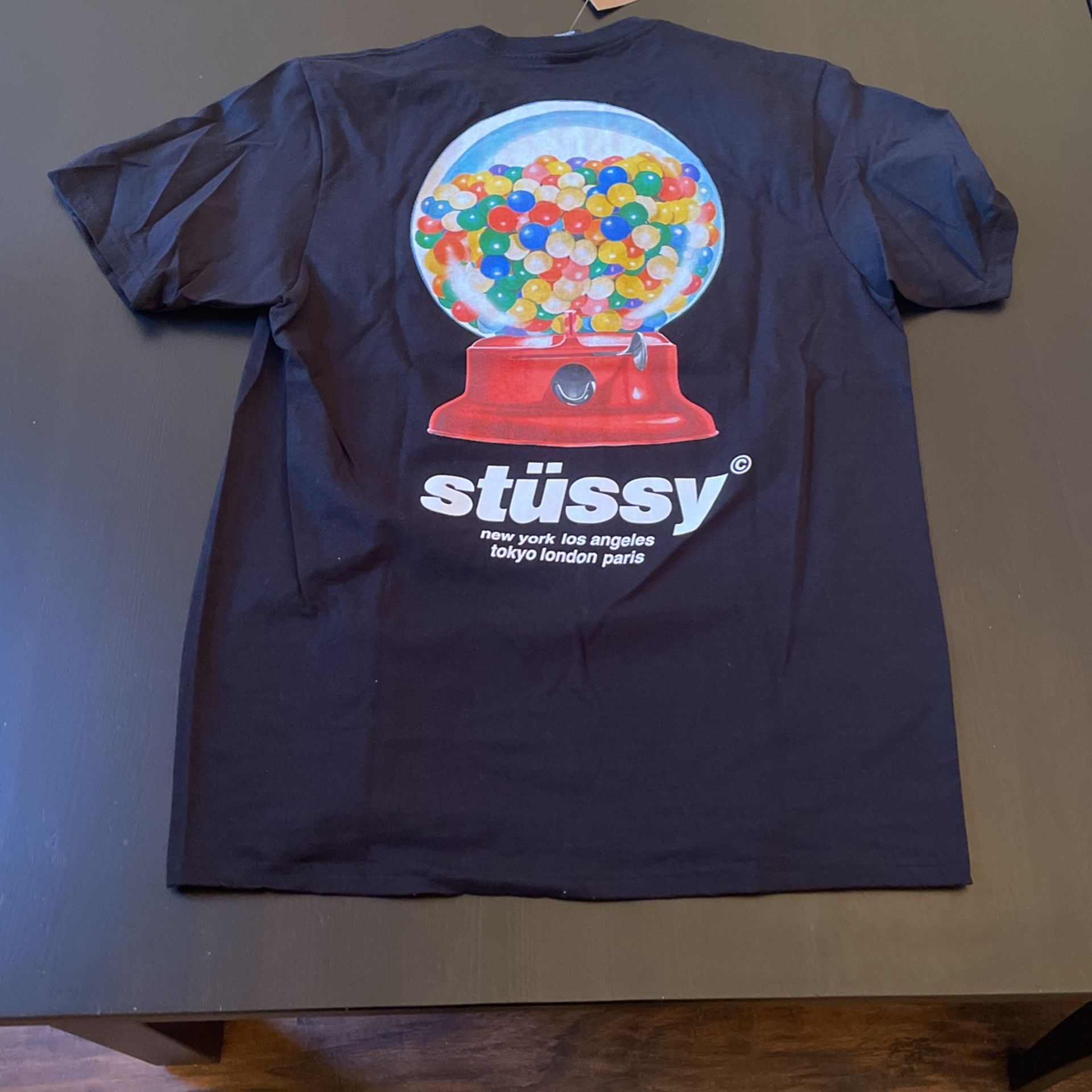 Stussy Gumball Tee Medium