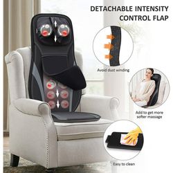 Heat Massage Chair Pad 