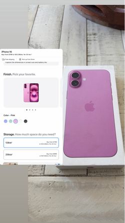 iPhone 16 plus