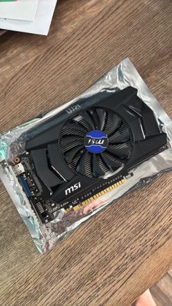 MSI N750Ti 2GB OC