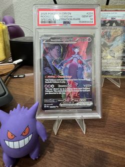 Destined Rivals Mewtwo Ex SIR PSA 10
