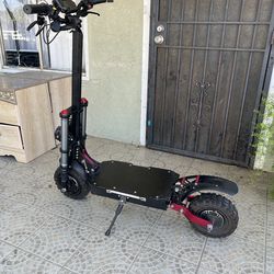 X5 6000W Dual Motor Electric Scooter