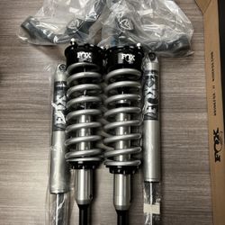 2021-2025 F-150 4wd Fox 2.0 Performance Series 0”-2.5” Leveling Kit