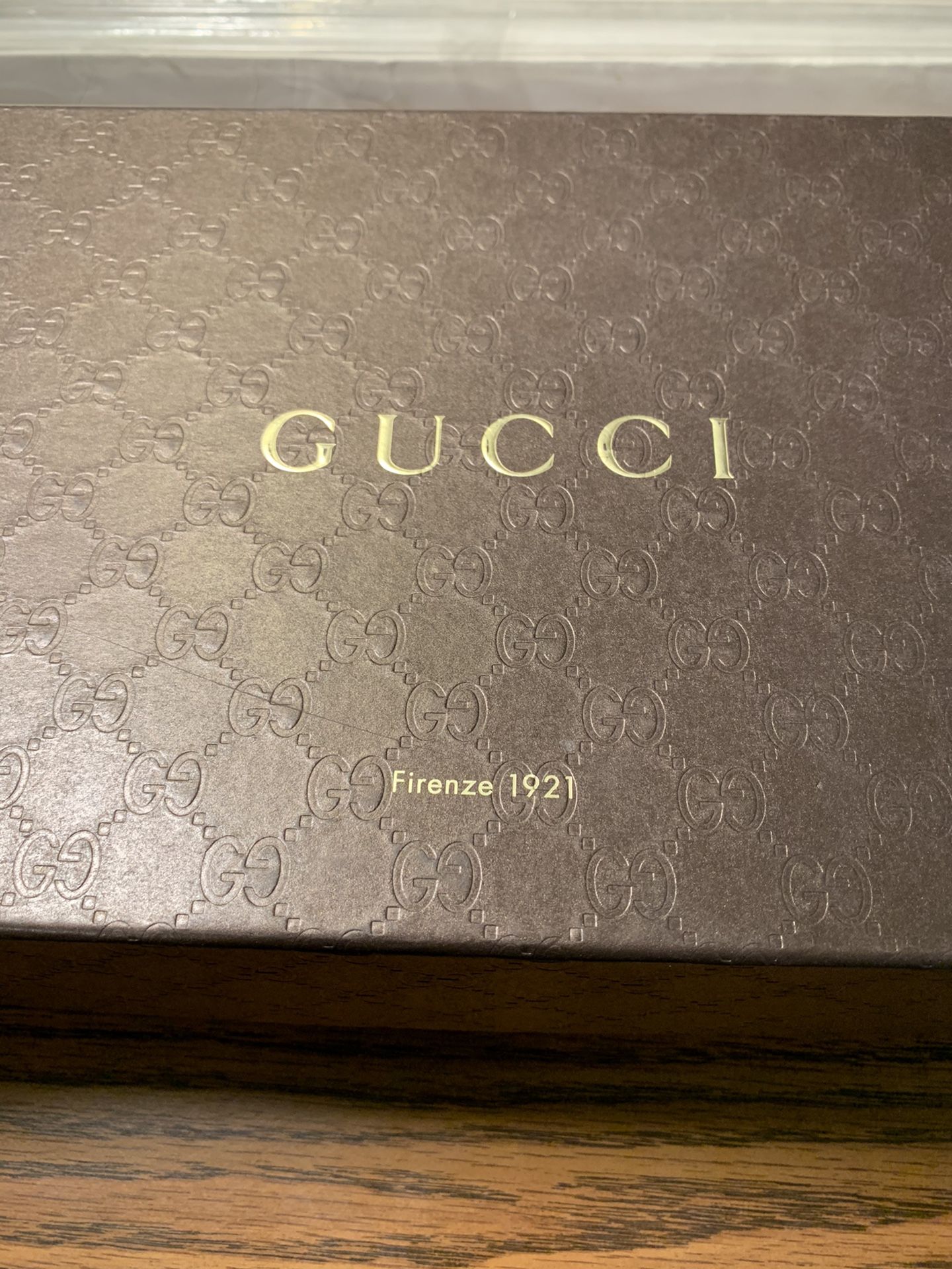 Gucci new praga karibu shoes size 9