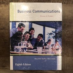 Business Communications 8th Edition