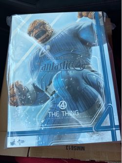 Hot Toys 1/6 MMS 813 The Fantastic Four The Thing