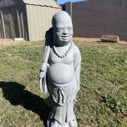 Concrete Buddha  Buddy 