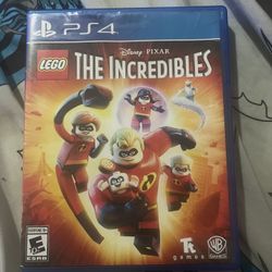 LEGO The Incredibles for PS4