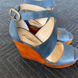 Lucky Brand Women’s wedge heel shoes Size 6