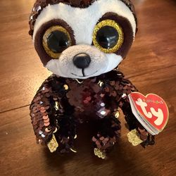 TY Flippable Sloth