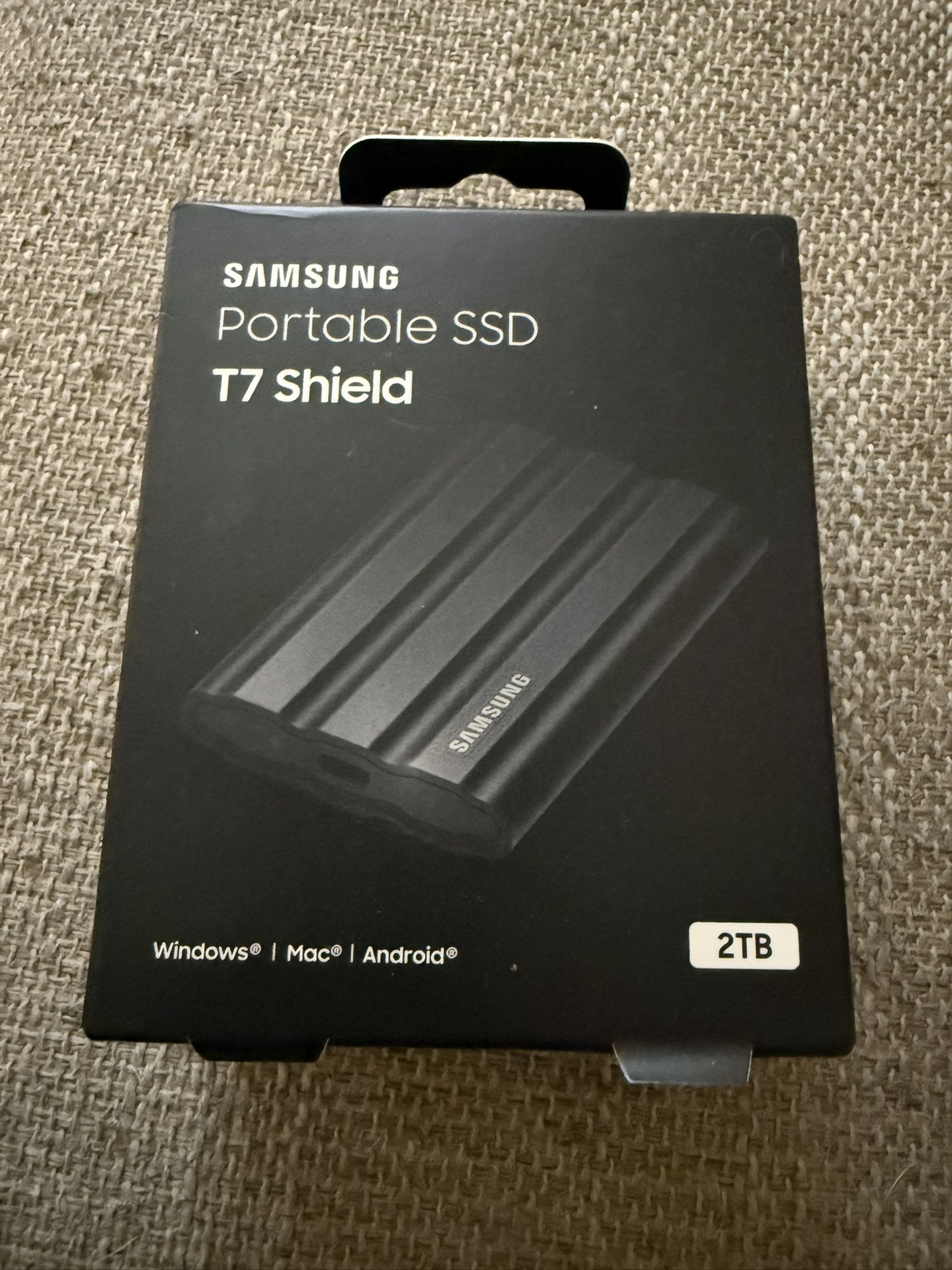 Samsung Portable SSD T7 Shield 2TB