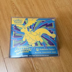 Ascended Heroes & Phantasmal Pokemon Center Etbs