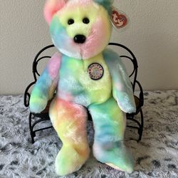 NWT TY Happy Birthday Bear Buddy