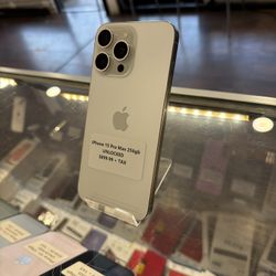 iPhone 15 Pro Max 256gb Unlocked 