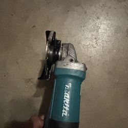 Makita angle grinder