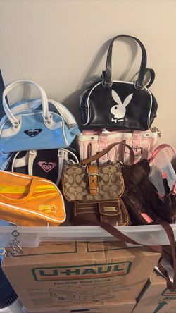 97 Piece Y2K Vintage Reseller Lot: Juicy Couture, Abercrombie, Playboy, Coach, Ed Hardy, Victoria’s Secret Pink & More