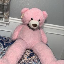 Light Pink 46 In Gaint Teddy Bear !