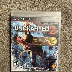 Unchartered 2: Among Thieves (PS3, PlayStation 3) Sealed