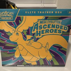 Pokemon Ascended Hero’s ETB