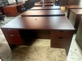 OFFICE/HOME DESK DOUBLE PEDAL DESK