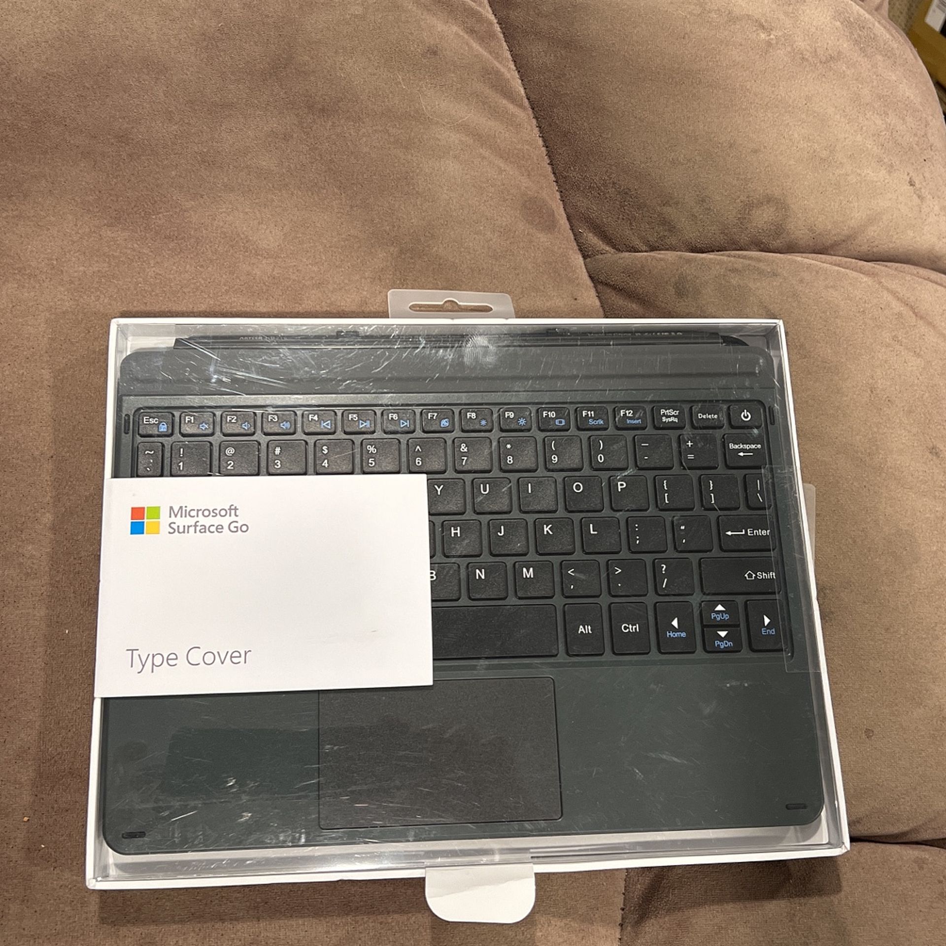 Microsoft Surface Go Type Cover 