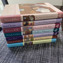 Lot Of 7 Guidepost Books Tales From Grace Chapel Inn 