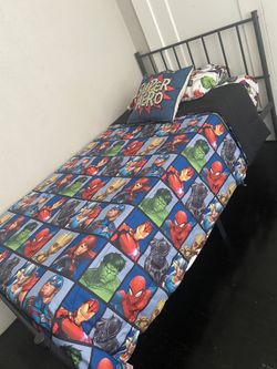Twin Bed