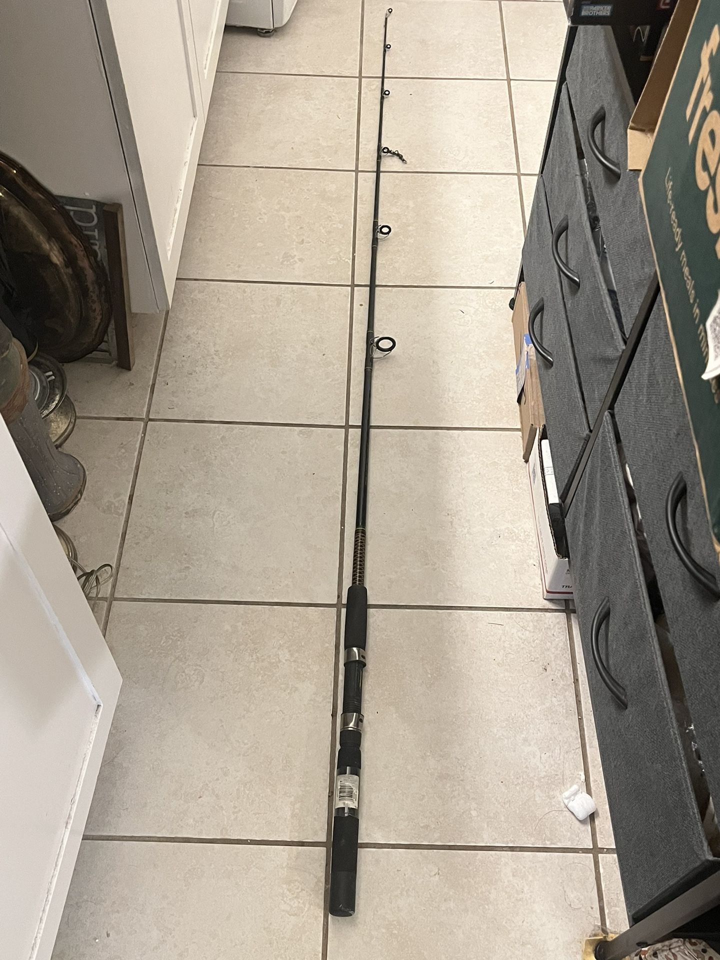 Rare Shakespeare SP1100 6’ single piece Rod 8-20 labs ugly stick high action H