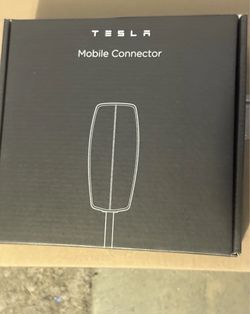 Tesla mobile charger