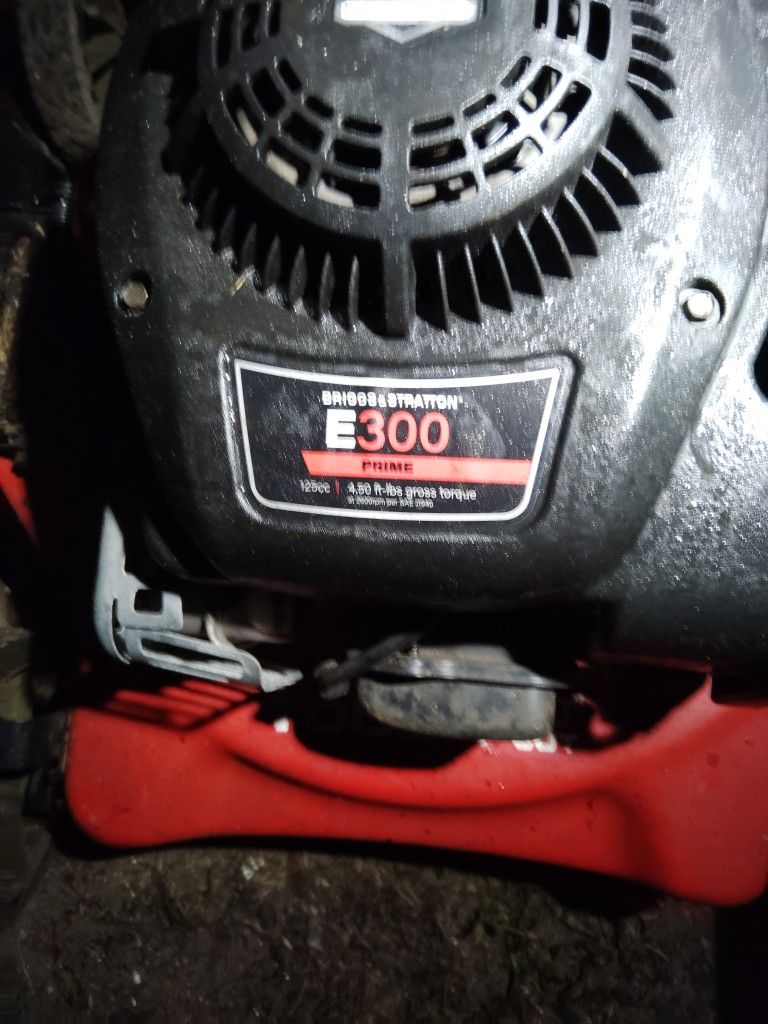 E300 Prime Lawn Mower