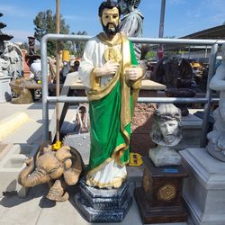 4'H. CEMENT SAINT JUDE STATUE $300