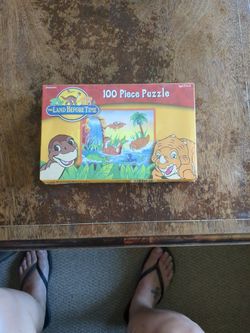 Land Before Time 100 Piece Puzzle 