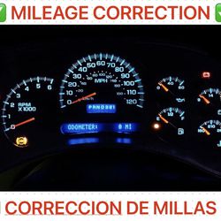 💯✅Mile Correction/Correction De Millas 