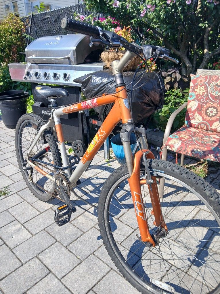 Bike It's On Road All The Time Got Two New Tube's And It's Ready For A New Owner