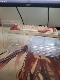 One Touch Magnetic Card Holder Lot