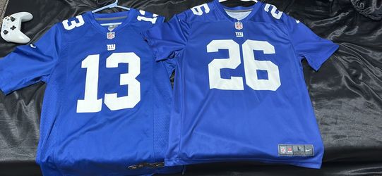 SAQUAN and OBJ NYG JERSEYS