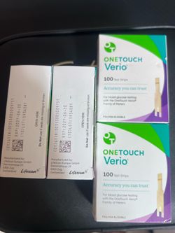 400 test strips (4 boxes total)