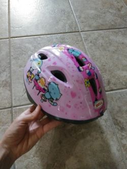 Girl's bike helmet