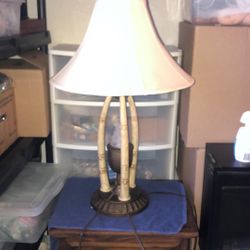 Lámpara De Mesa Vintage 