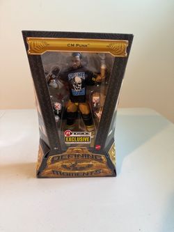 WWE CM Punk Defining Moments Action Figure