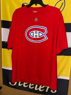 Reebok NHL Hockey Montreal Canadiens Max Paciroretty #67 T Shirt Men’s Size XL Used