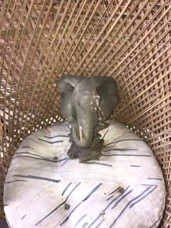Elephant statues