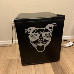 Black Mini Fridge 