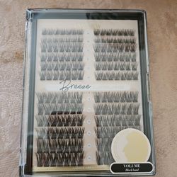 Eyelash Clusters 10-16